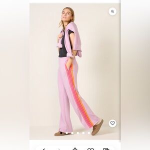 NWOT-Aviator Nation sweat pants size Medium